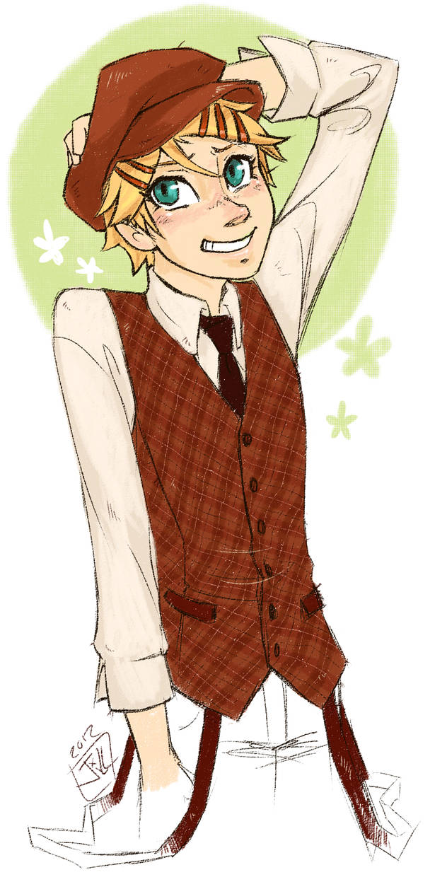 Finny practice by jill-calico on DeviantArt