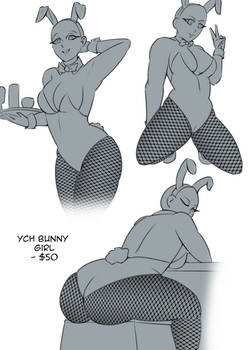 YCH Bunny Girl