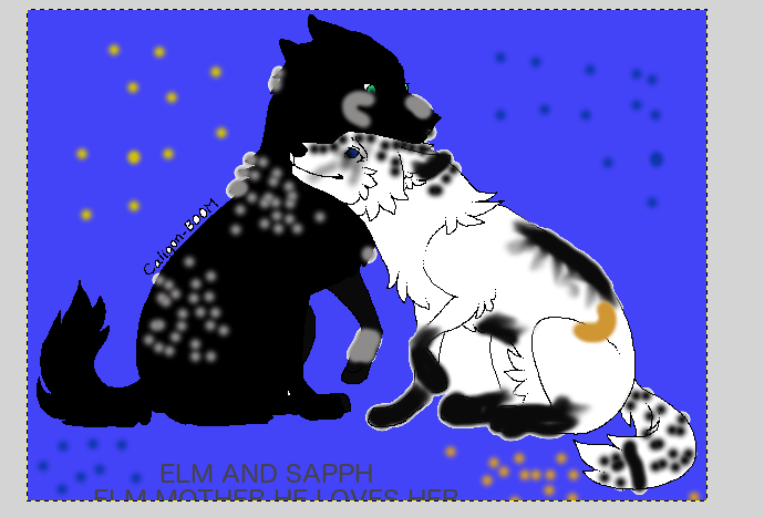 Elm and His mother Sapph