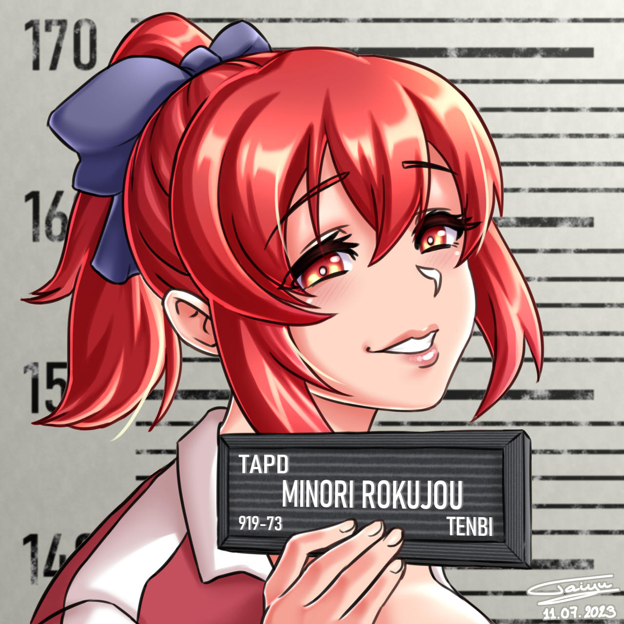 Monori Rokujo Minori Rokujou by TaiyuDraws on DeviantArt