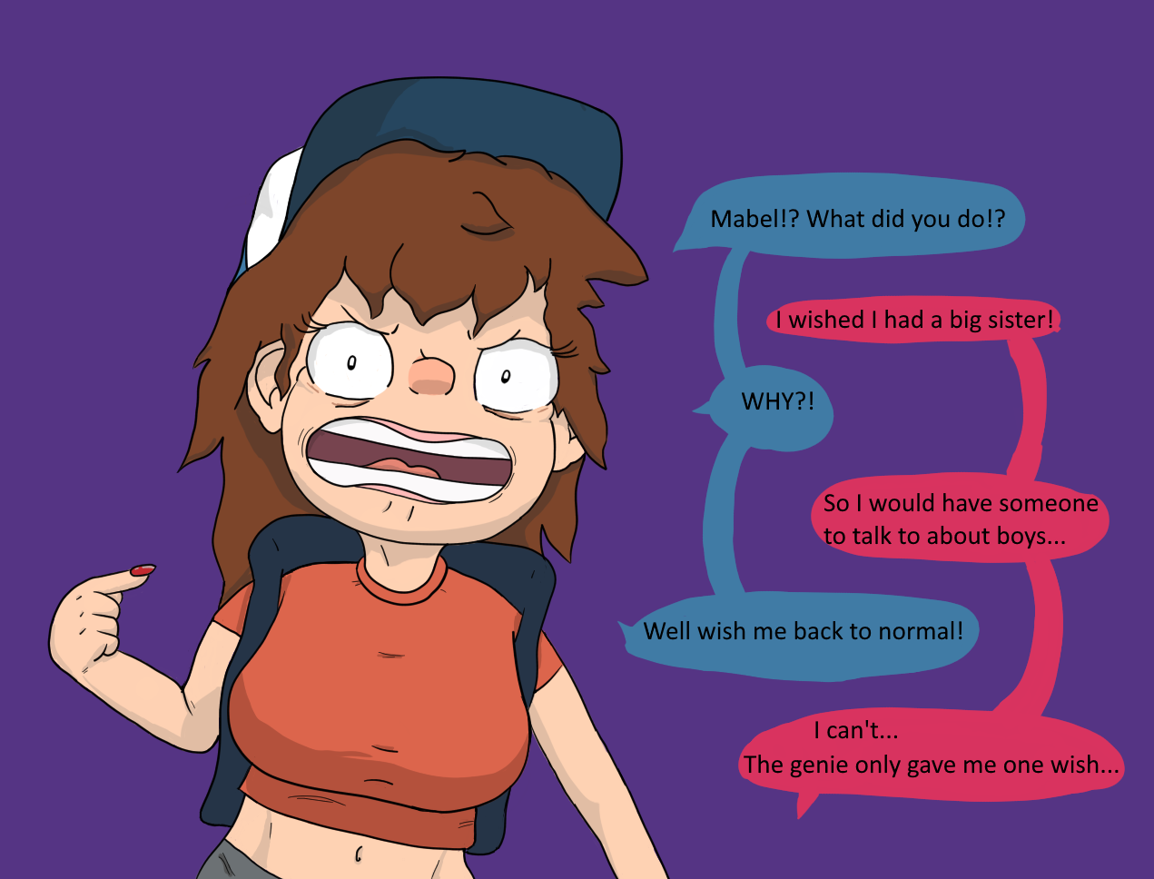 Dipper Tg Tf Ap By Mooo12 On Deviantart