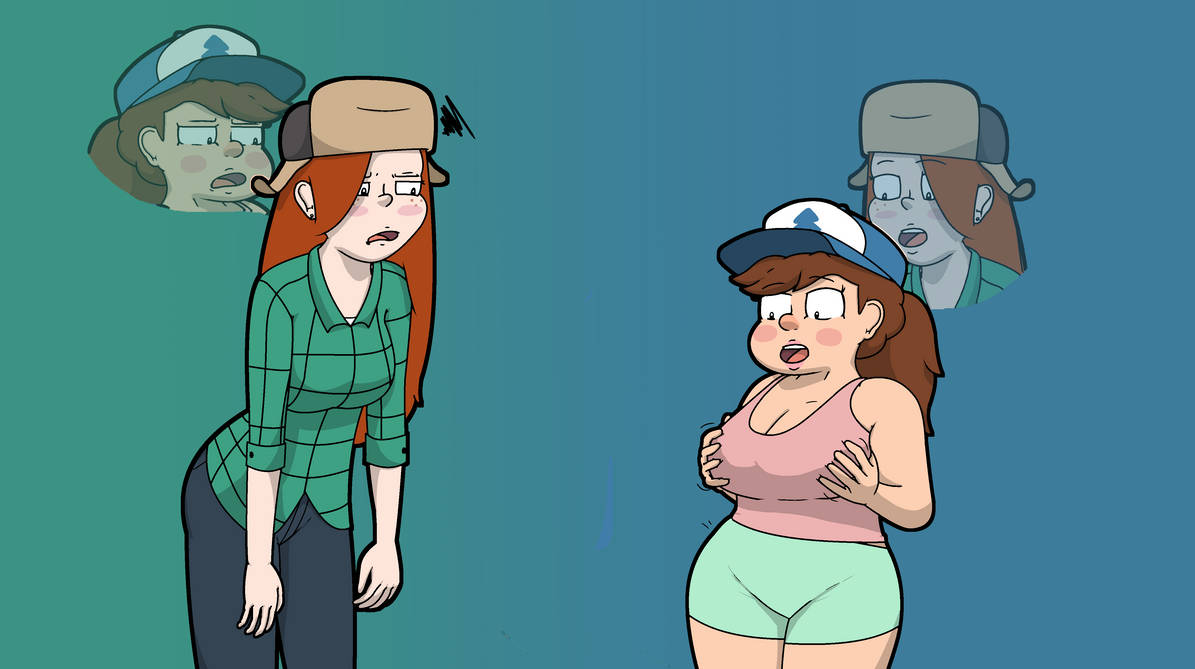 Gravity Falls Gender swap