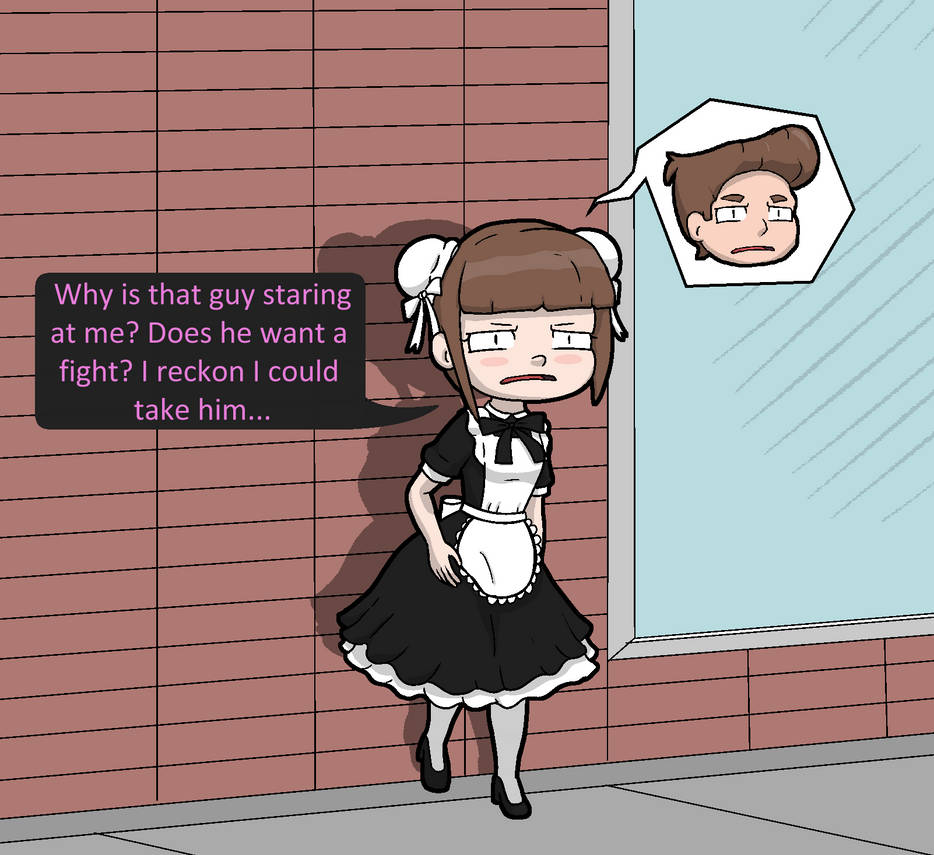 Unaware Maid Tg Tf By Mooo12 On Deviantart