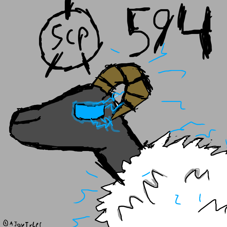 Scp 594 Electric Sheep By Jadeskullking On Deviantart Scp 594 Electric Sheep By Jadeskullking On Deviantart