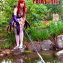 Erza Robe of Yuen: Gone Fishing