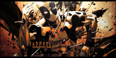 Deadpool Signature by Rabling-Arts on DeviantArt