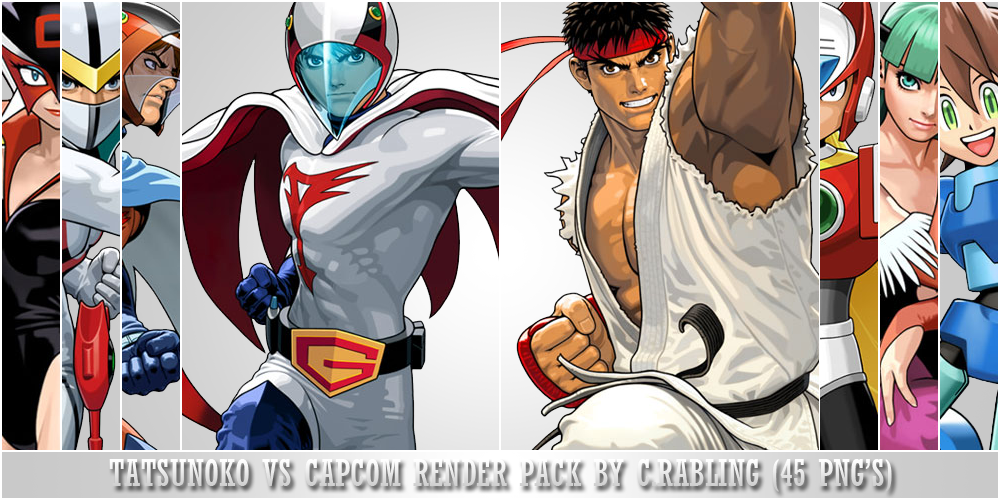 Pack de Tatsunoko vs Capcom