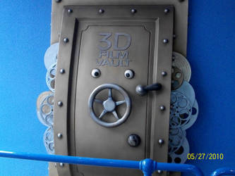 3-d vault