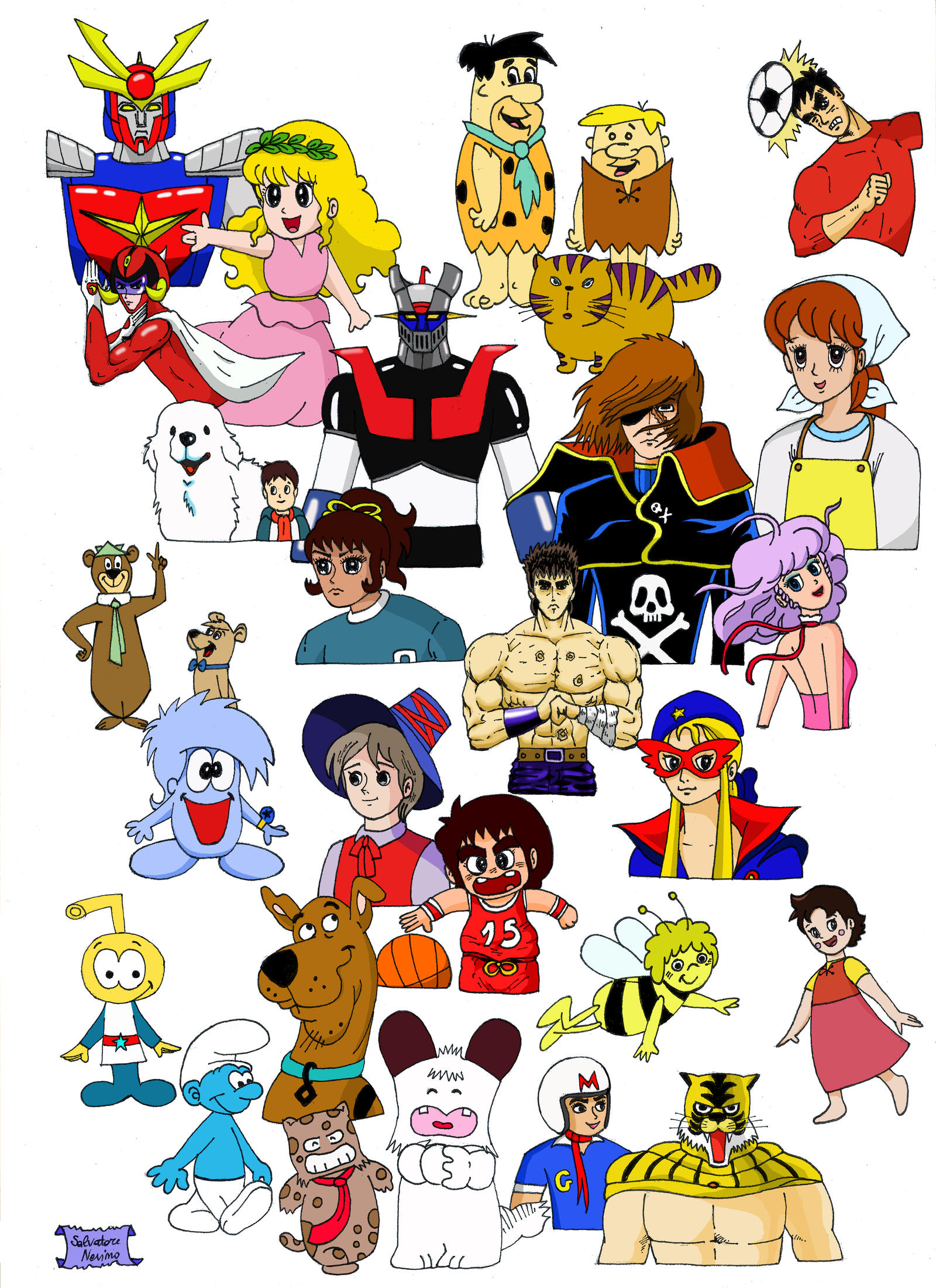 Old Cartoons Vol.1 by DrinksNS on DeviantArt