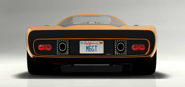 McLaren M6GT - David Prophet