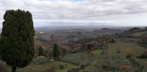 Up the Hills - Tuscany