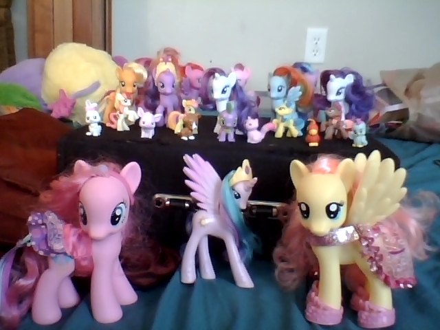 my $100 mlp collection