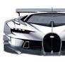 Bugatti Chiron Sketch Concept