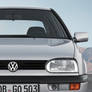 Volkswagen-Golf-MK3-front-view