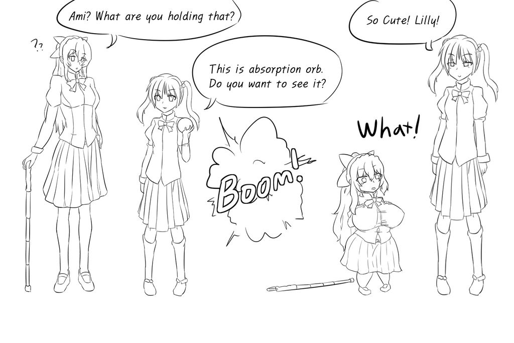 Attribute theft and shortstack (1) by lucopy on DeviantArt