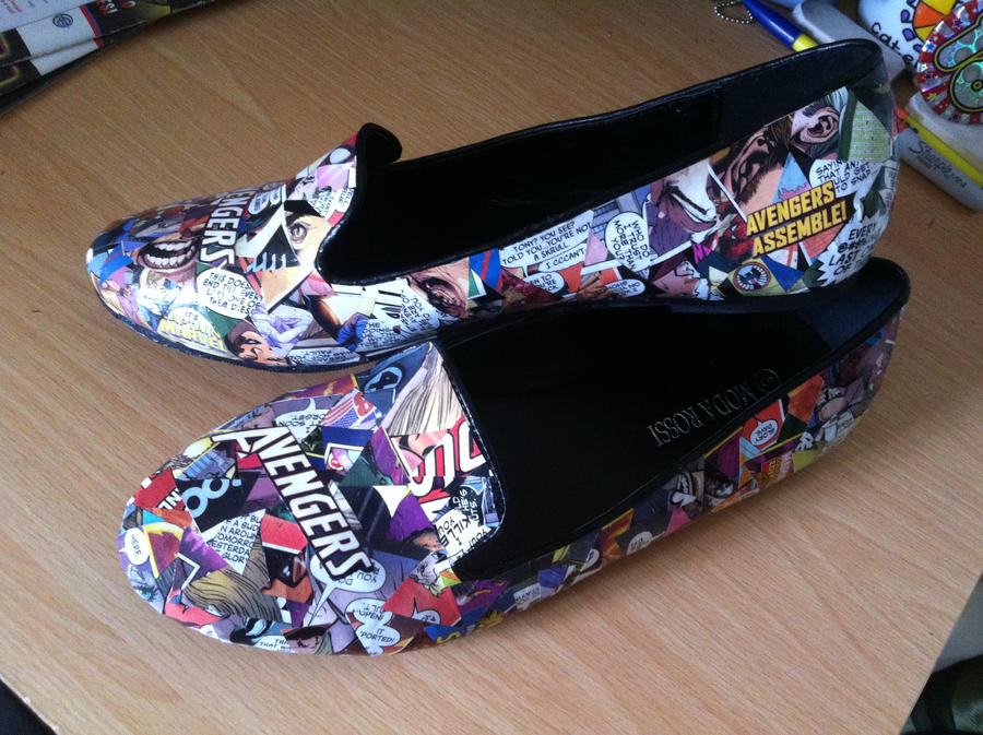 Avengers Shoes