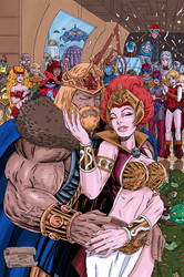 King He-Man and Queen Teela