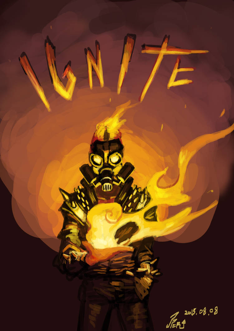 Ignite by joseph1100 on DeviantArt
