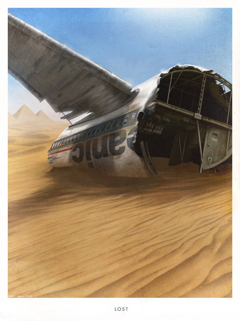 Oceanic Flight 815 by on DeviantArt