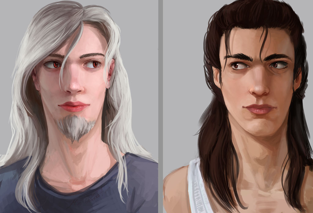 Deviantart Real Man Realistic guys by Dark-RAMIRA-Painter on DeviantArt