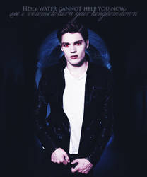 Christian Ozera as strigoi | Vampire Academy