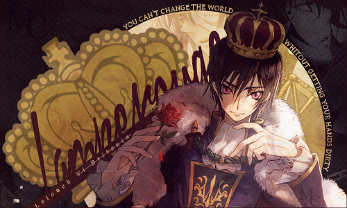 Lelouch Lamperouge