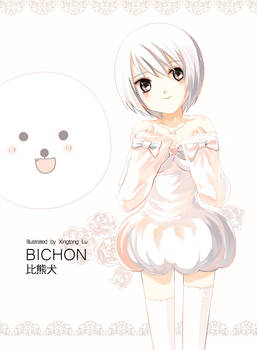 Bichon Frise Personification