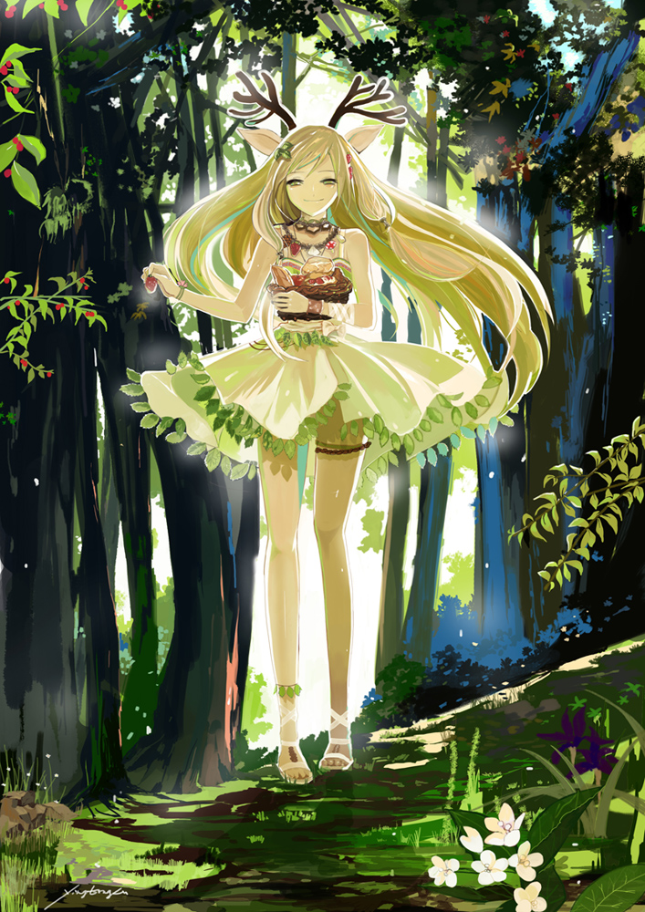 spirit of forest by XingtongLu on DeviantArt spirit of forest by XingtongLu on DeviantArt