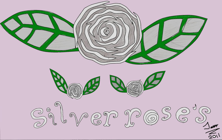 Silver roses wallpaper by Samantha484 on DeviantArt