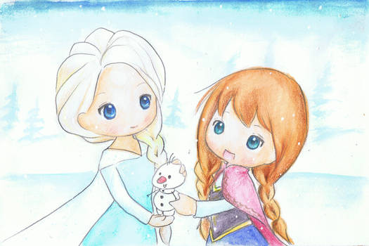 Frozen Elsa and Anna