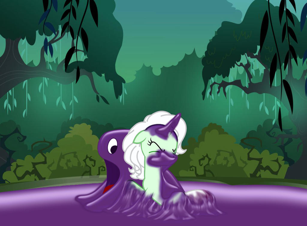 Stinker Slime Clover and stinky slime by dingdingxu377 on DeviantArt