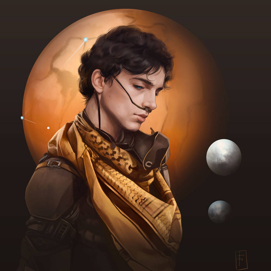 Deviantart Muad3d Paul Muad'Dib by DrunkShogun1 on DeviantArt