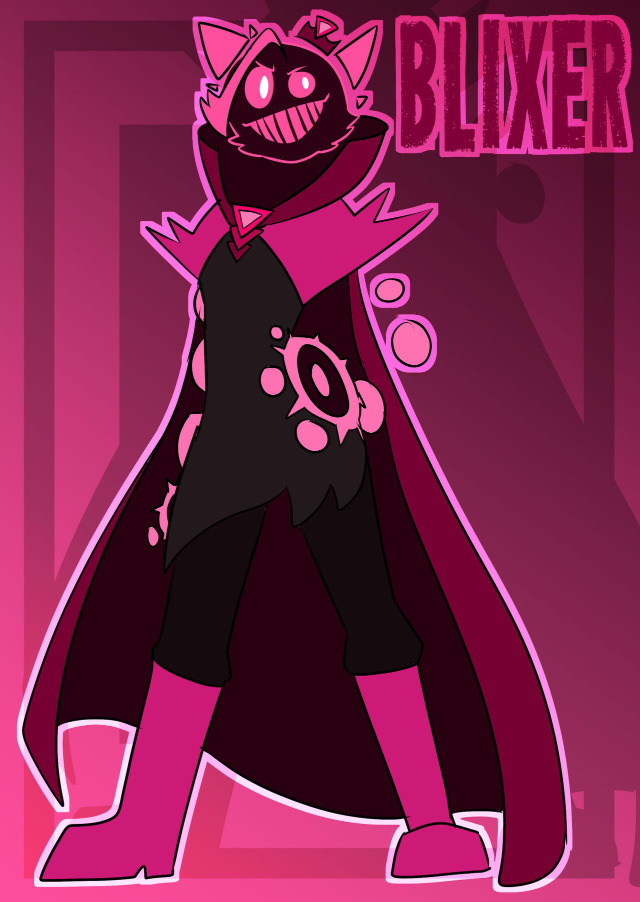 JSAB: Reloaded: Blixer by Sleepless-Tea on DeviantArt