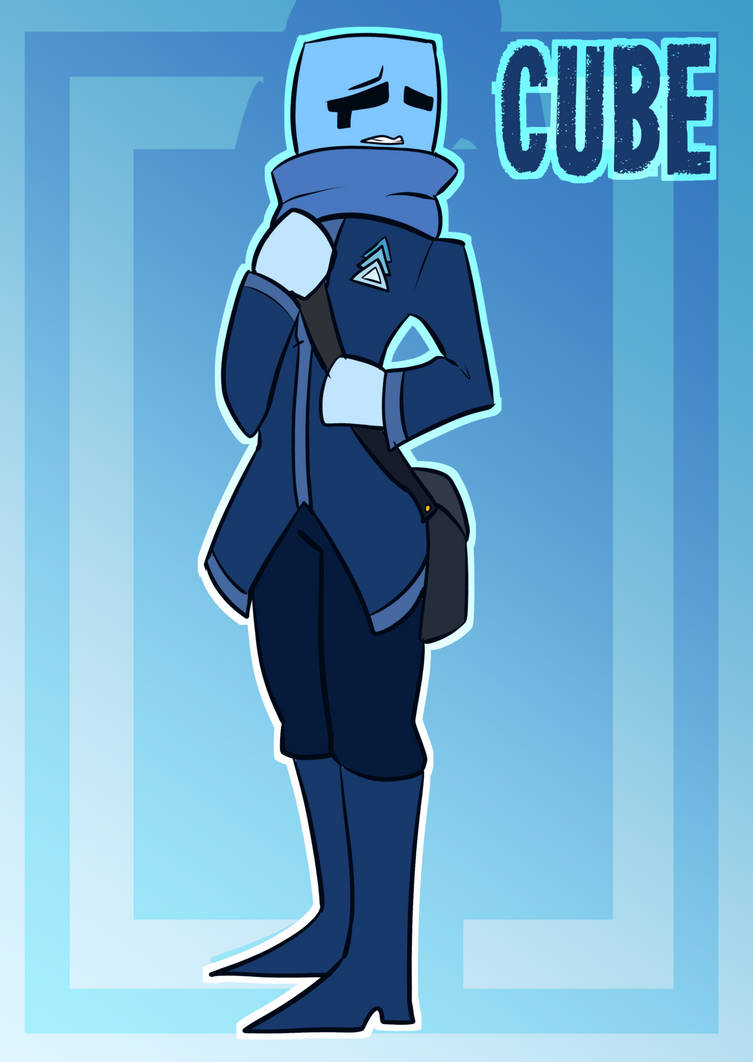 JSAB: Reloaded: Cube by Sleepless-Tea on DeviantArt