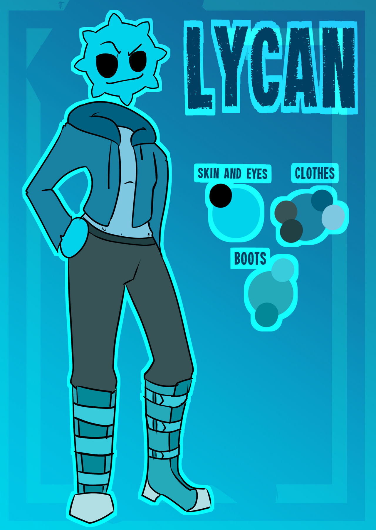 Edible Lycan Lycan by Many-Faced-701 on DeviantArt
