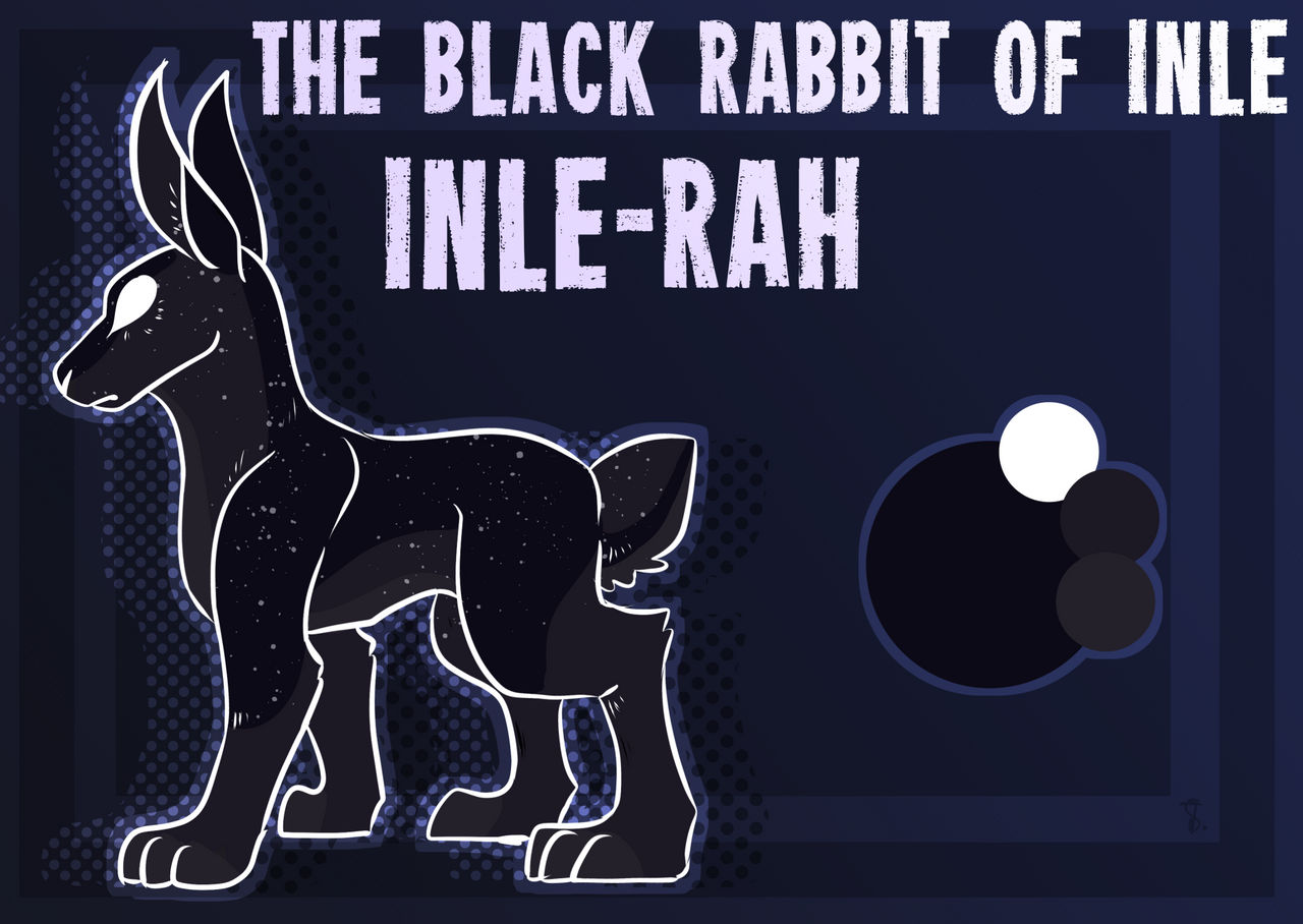 The Black Rabbit of Inle by Sleepless-Tea on DeviantArt