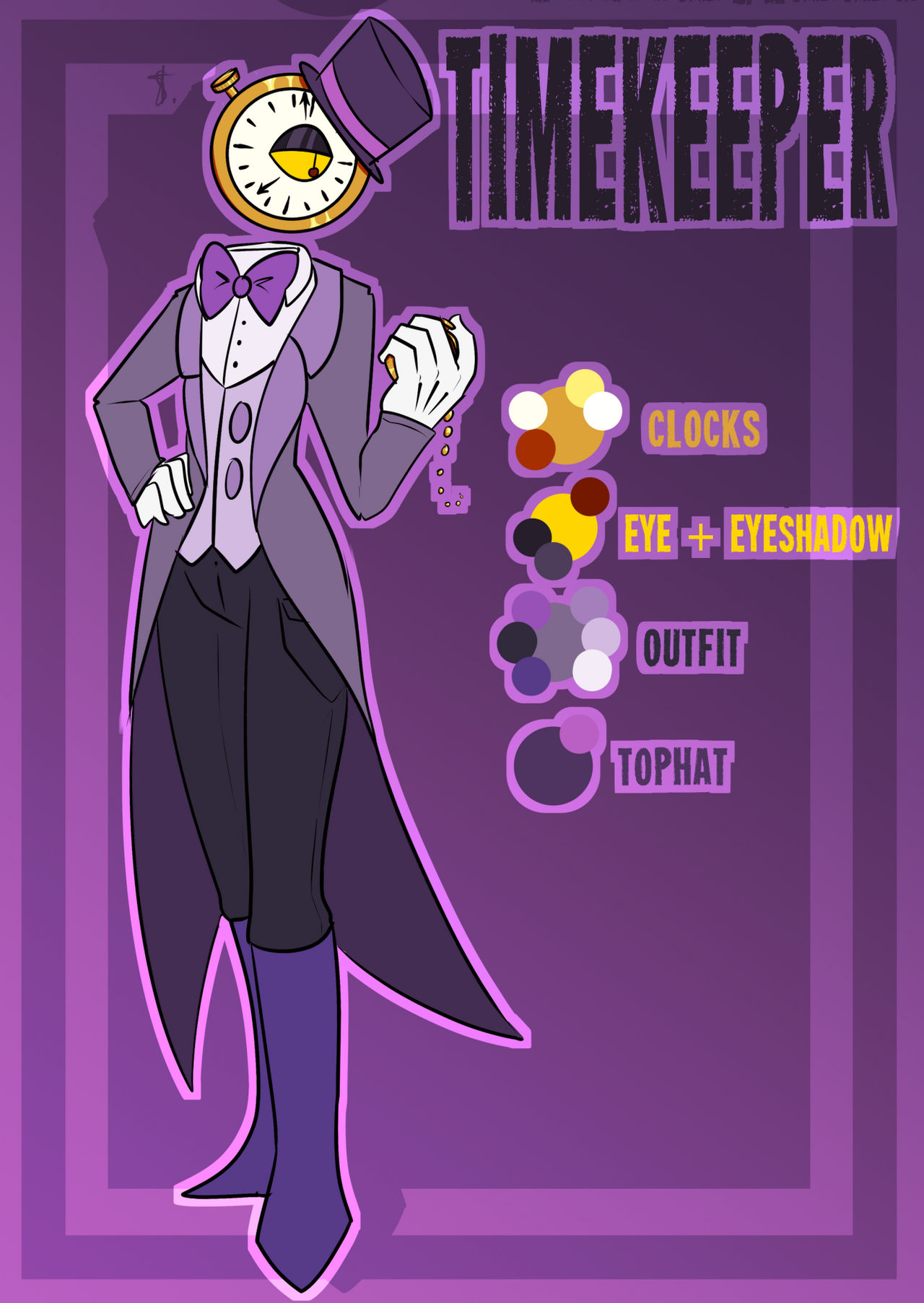 Timekeeper Timekeeper by Many-Faced-701 on DeviantArt