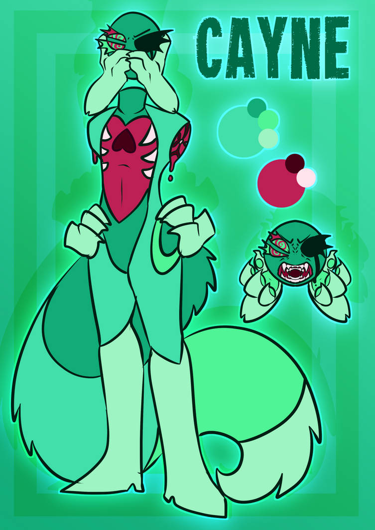 Cayne Leding Cayne by Many-Faced-701 on DeviantArt