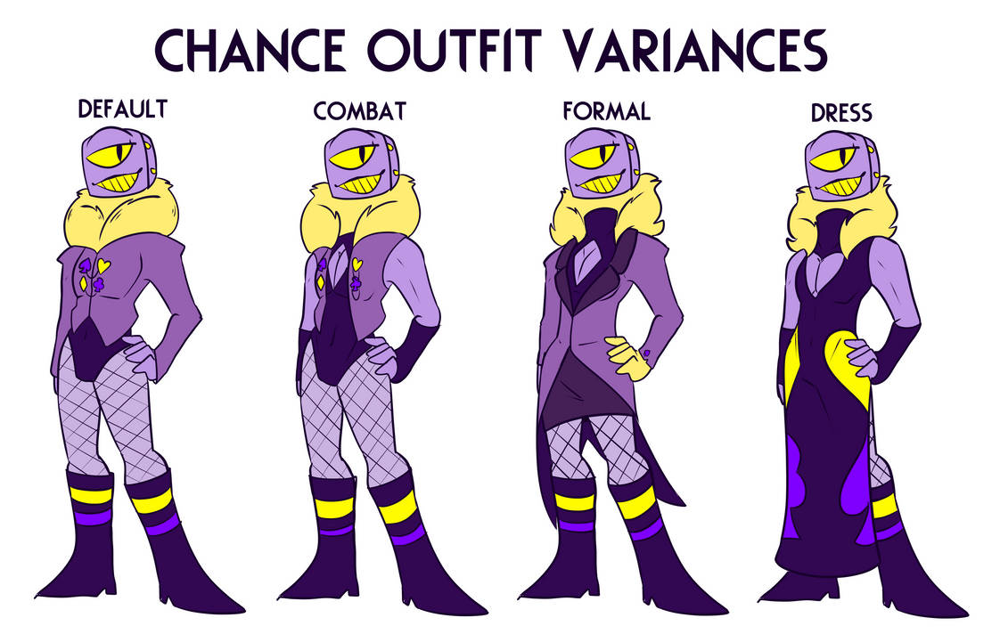 Chance - Outfit Variances by Many-Faced-701 on DeviantArt