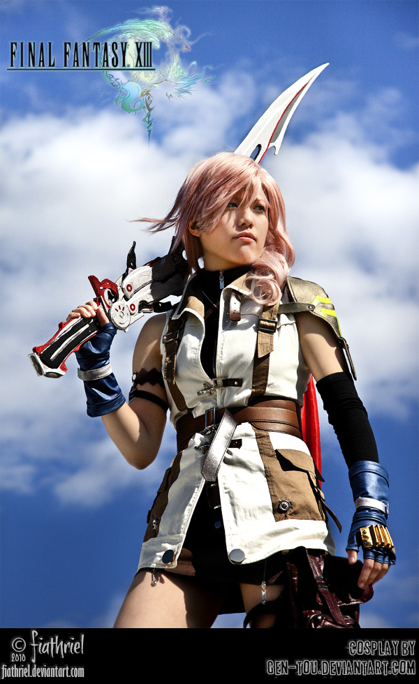 FFXIII - White flash II