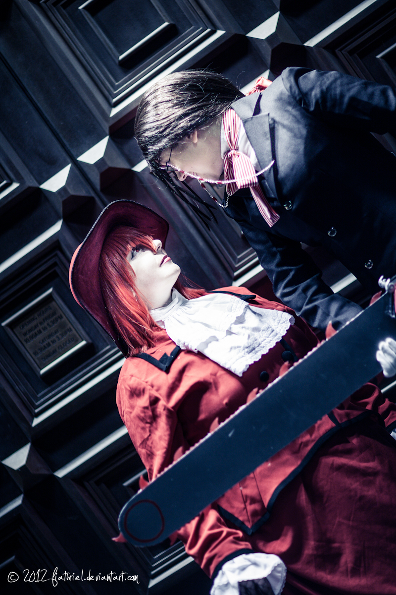 Kuroshitsuji - Madame Red and Grell