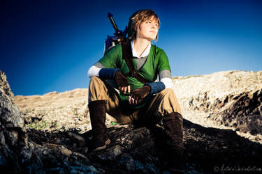 Link - Legend of Zelda Skyward Sword II by fiathriel