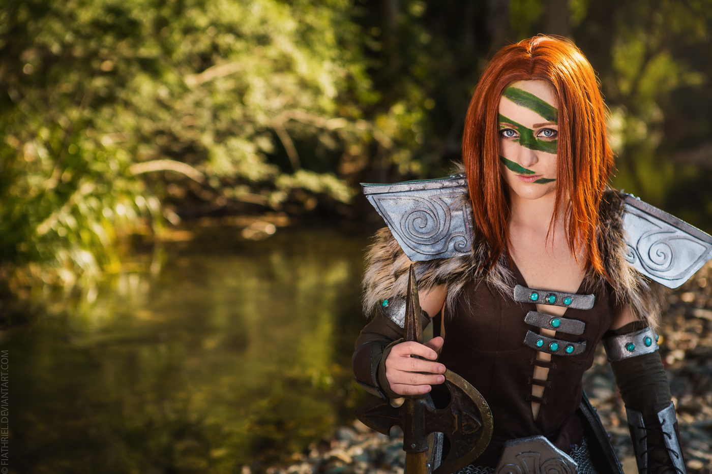 Skyrim - Aela The Huntress I