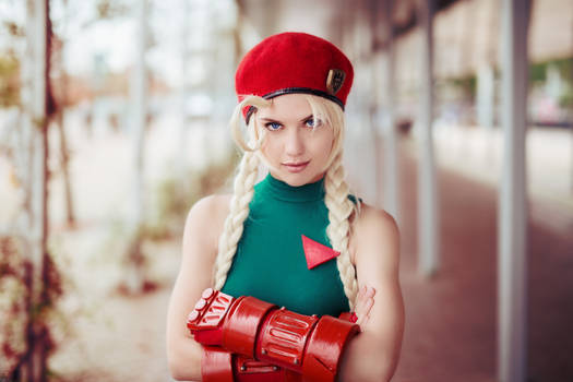 Street Fighter - Cammy 01