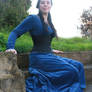 Sandrine in her corset