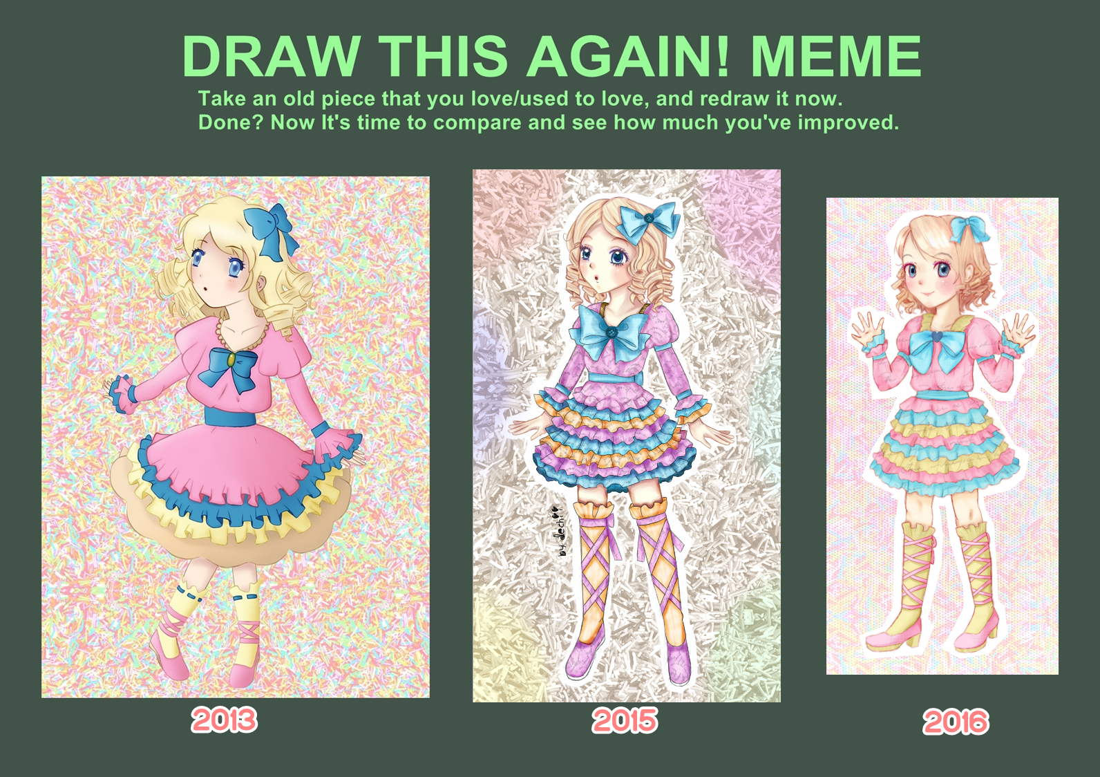 Draw This Again MEME 2016