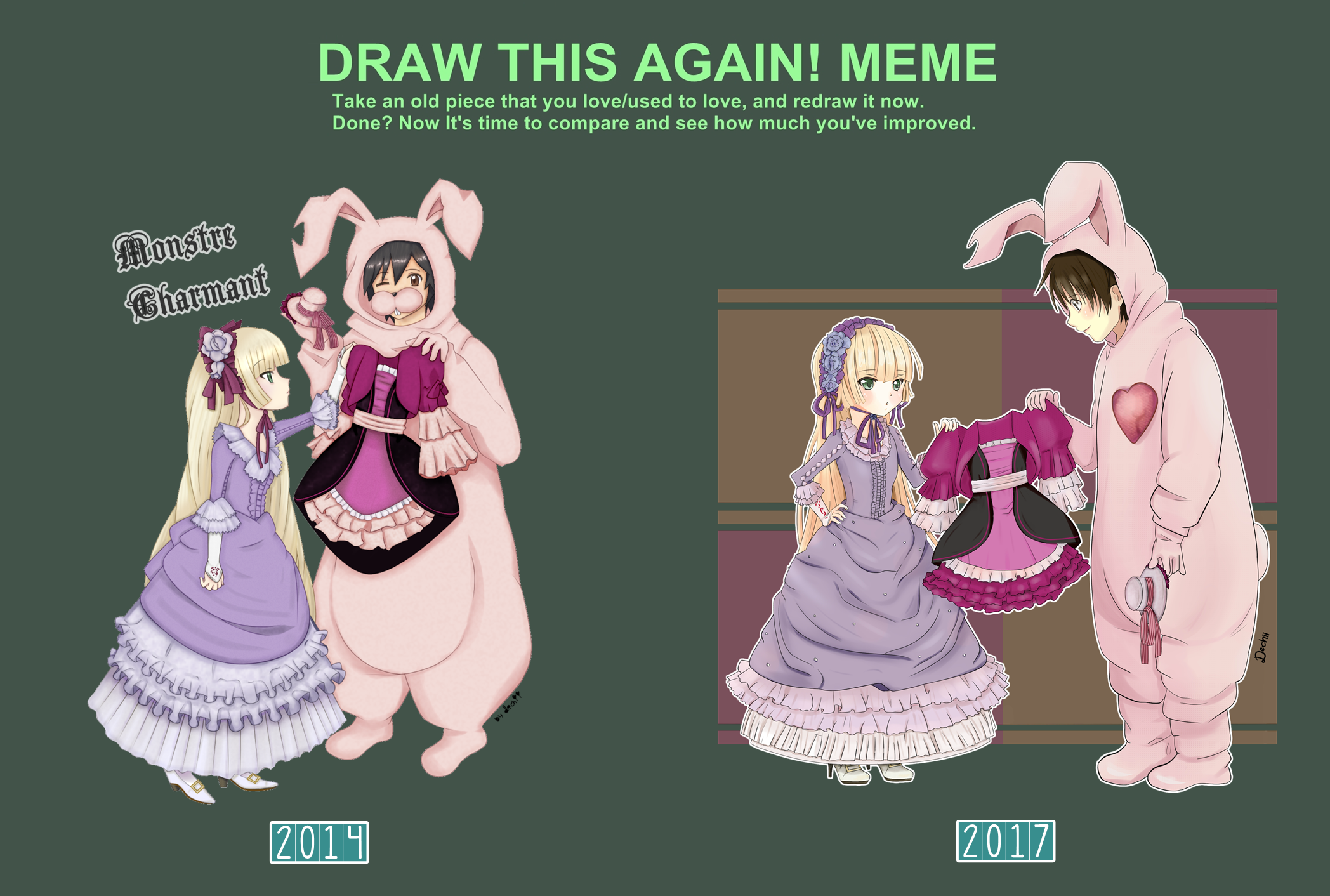 Draw This Again MEME GOSICK