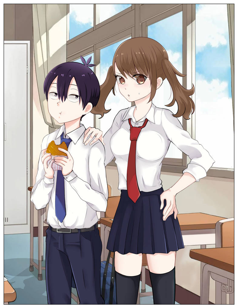 Kuzumi Kun Kuuki Yometemasu Ka Kuzumi-kun, Kuuki Yometemasu ka? - Kuzumi x Erika by Dechii008 on