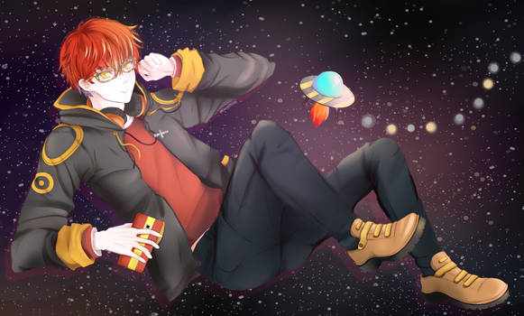 MYSTIC MESSENGER - 707 Fan Art