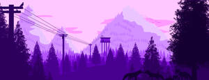 -- Purple Forest --